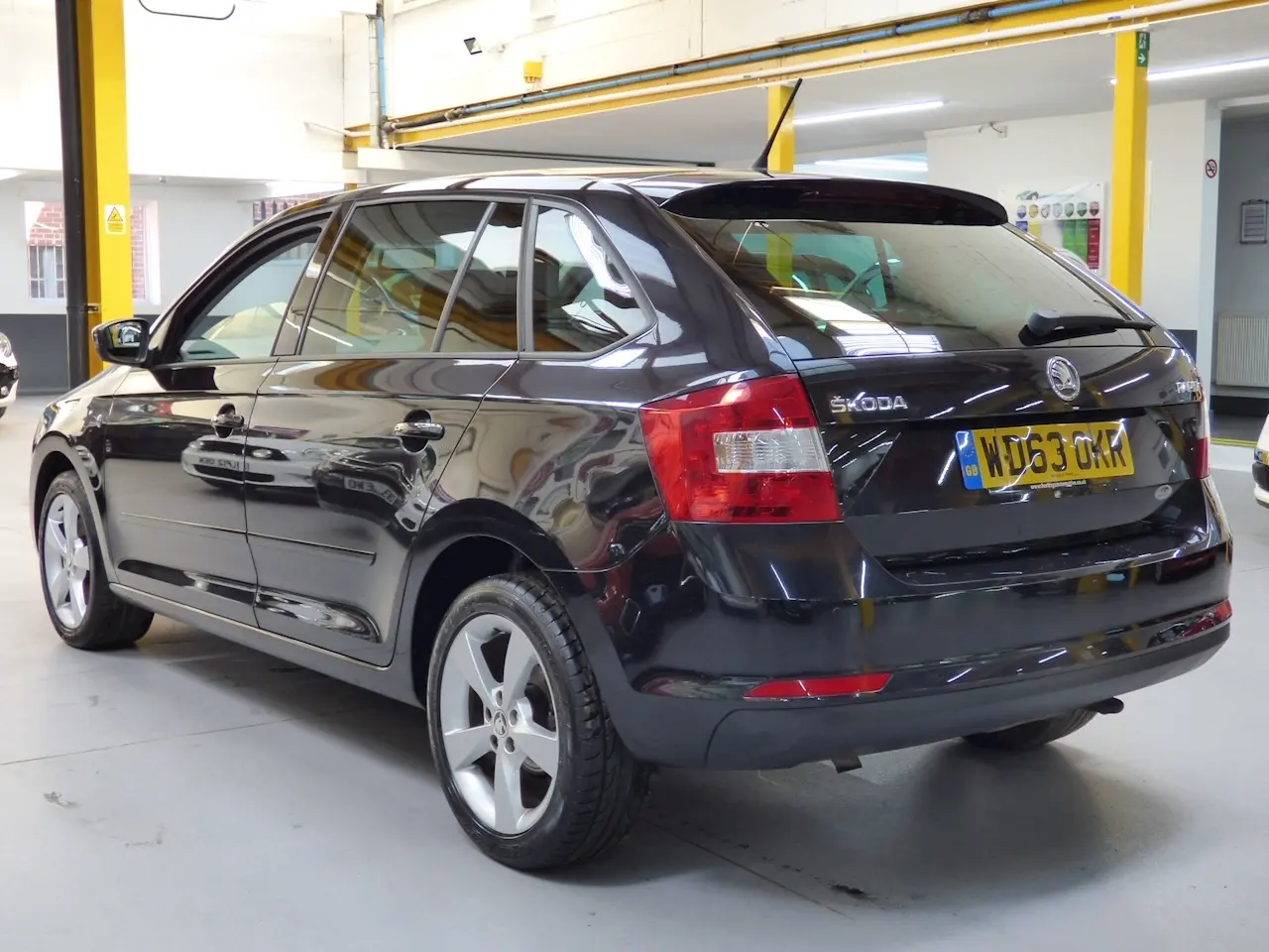 Skoda Rapid Rapid Spaceback 1.2 TSI Elegance 3