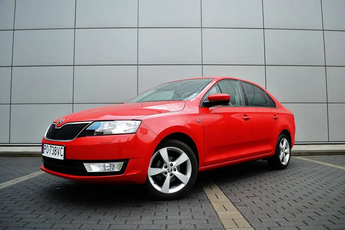 Skoda Rapid Rapid 1.2 TSI Elegance 6