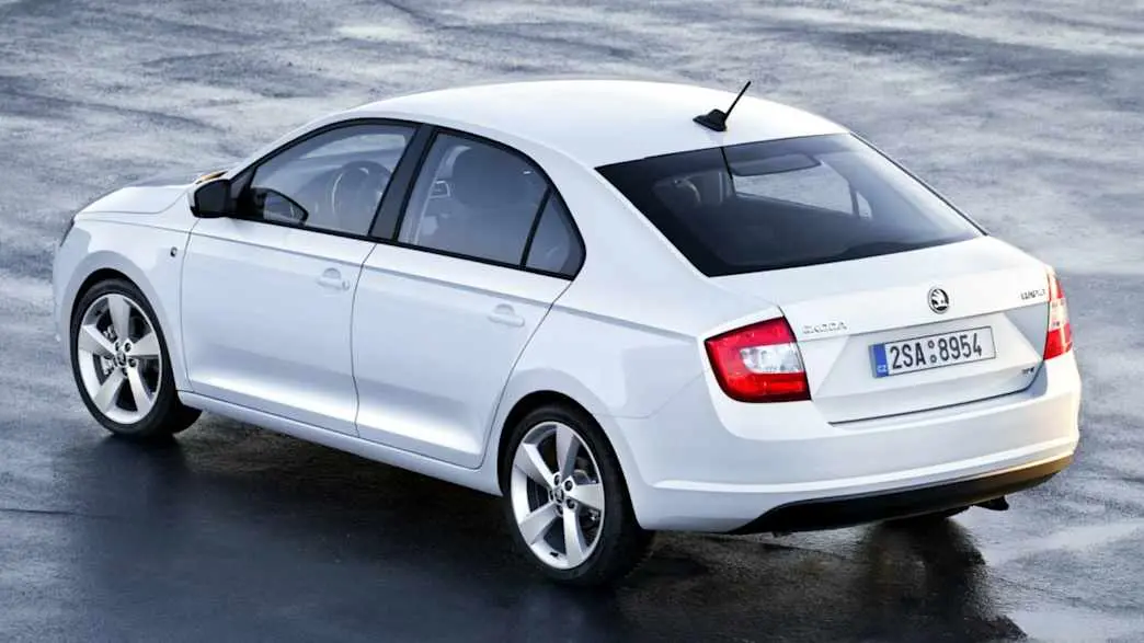 Skoda Rapid Rapid 1.2 TSI Elegance 5