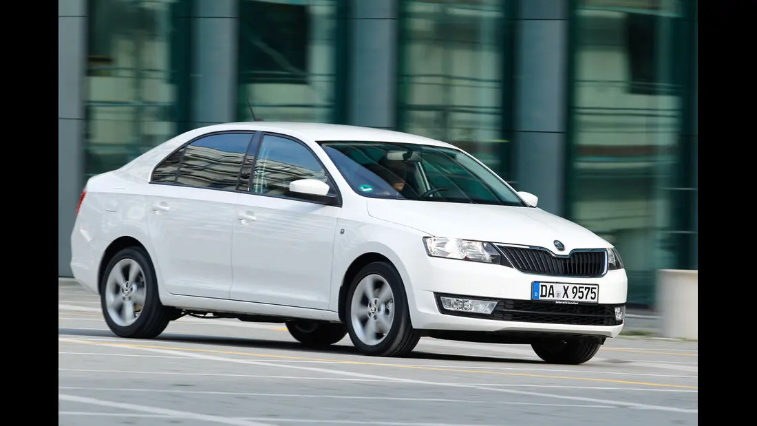 Skoda Rapid Rapid 1.2 TSI GreenTec Ambition 5