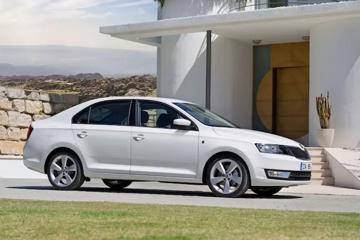 Skoda Rapid Rapid 1.2 TSI GreenTec Ambition 4