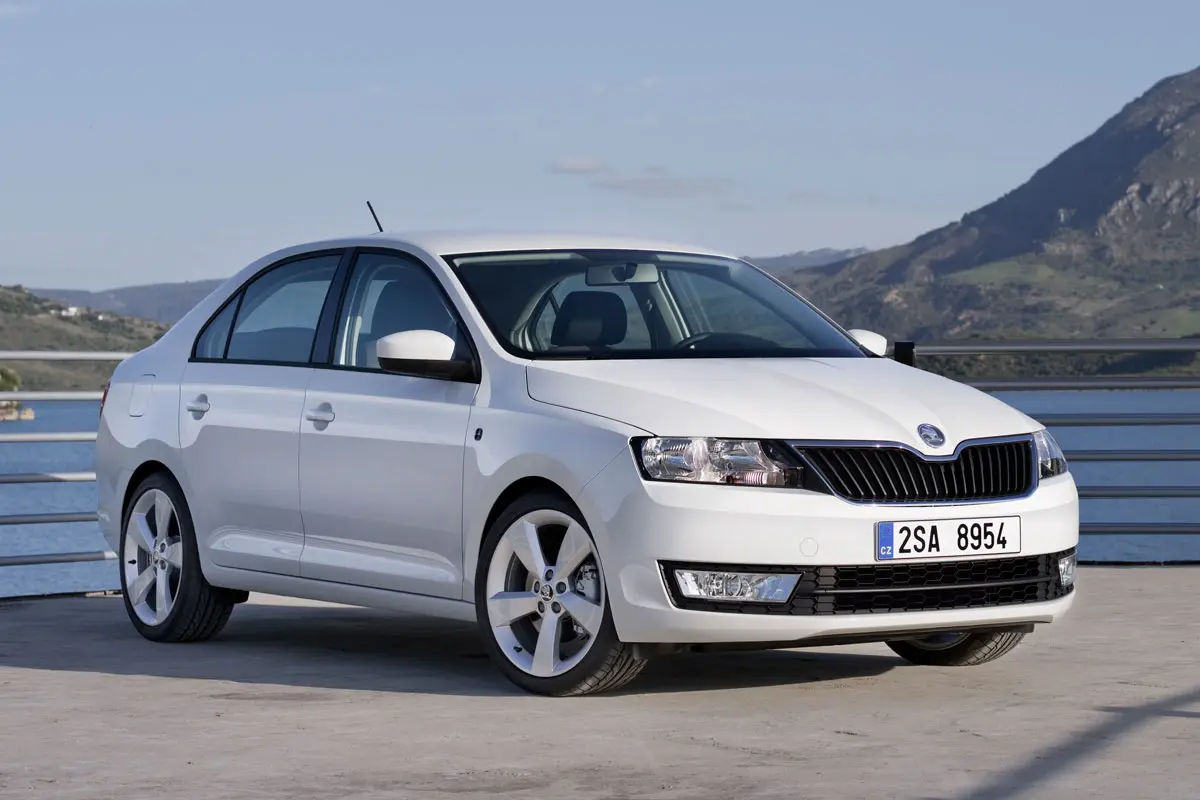 Skoda Rapid Rapid 1.2 TSI GreenTec Elegance 0