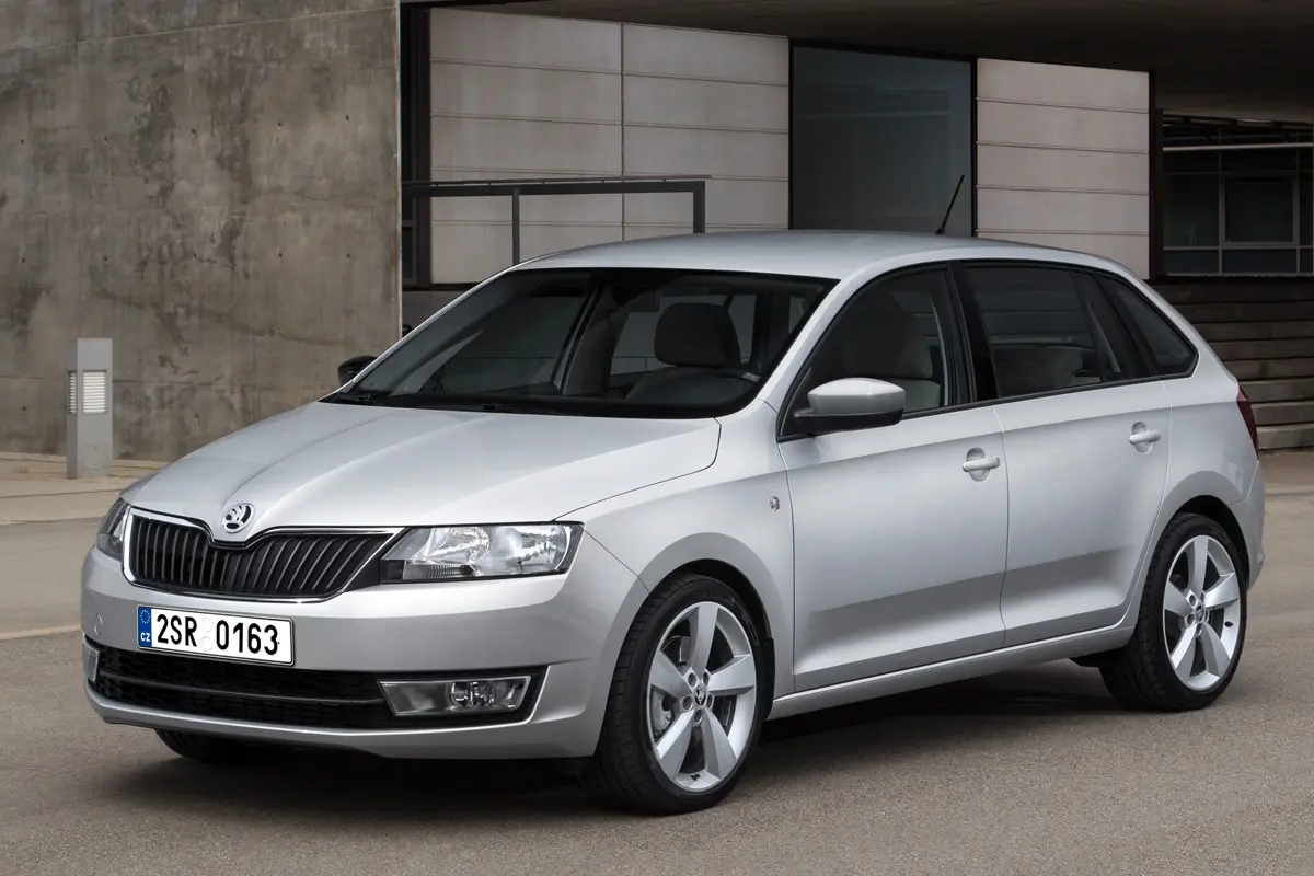 Skoda Rapid Rapid 1.2 TSI GreenTec Elegance 1
