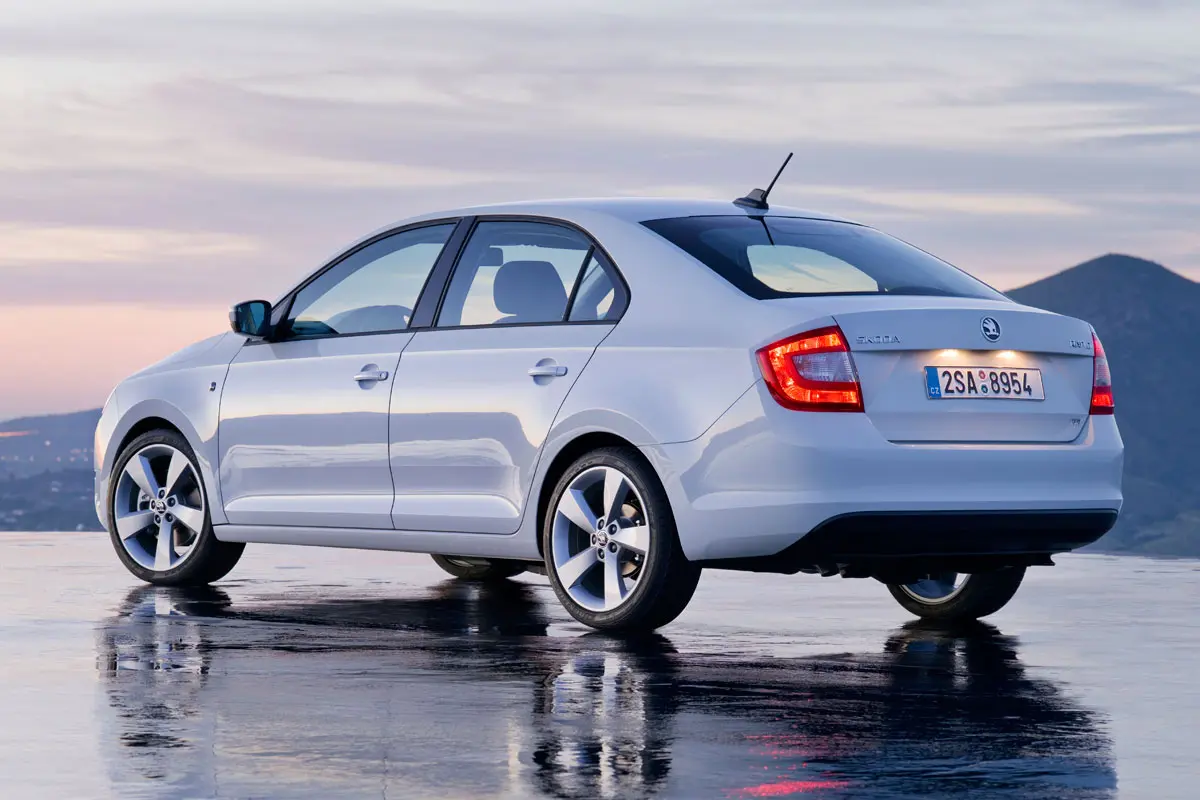 Skoda Rapid Rapid 1.4 TSI Elegance DSG 0