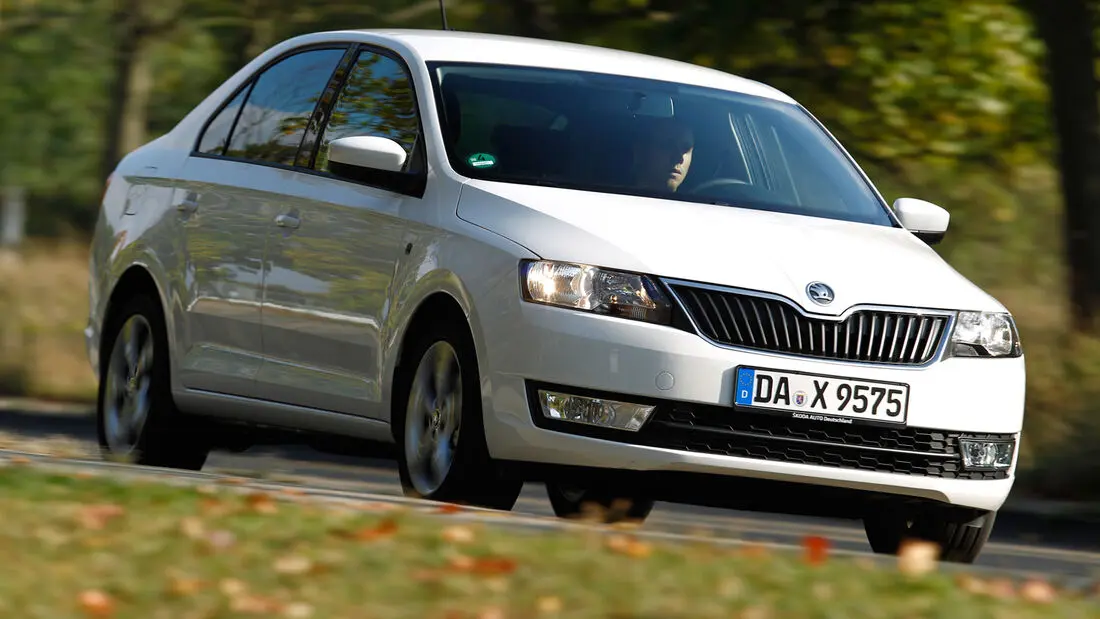 Skoda Rapid Rapid 1.2 TSI GreenTec Ambition 4