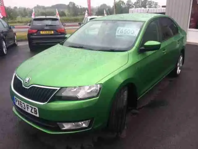 Skoda Rapid Rapid 1.2 TSI GreenTec Elegance 2