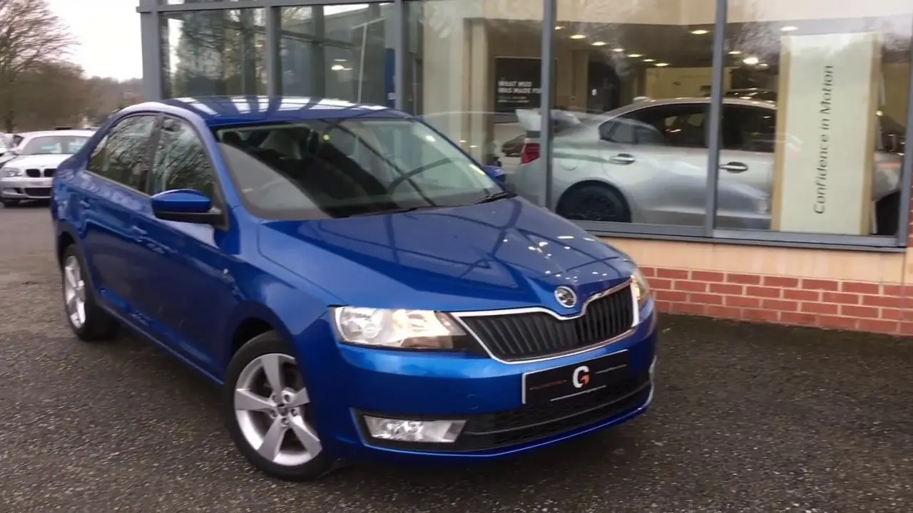 Skoda Rapid Rapid 1.2 TSI GreenTec Elegance 4