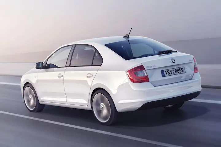 Skoda Rapid Rapid 1.2 TSI GreenTec Elegance 5