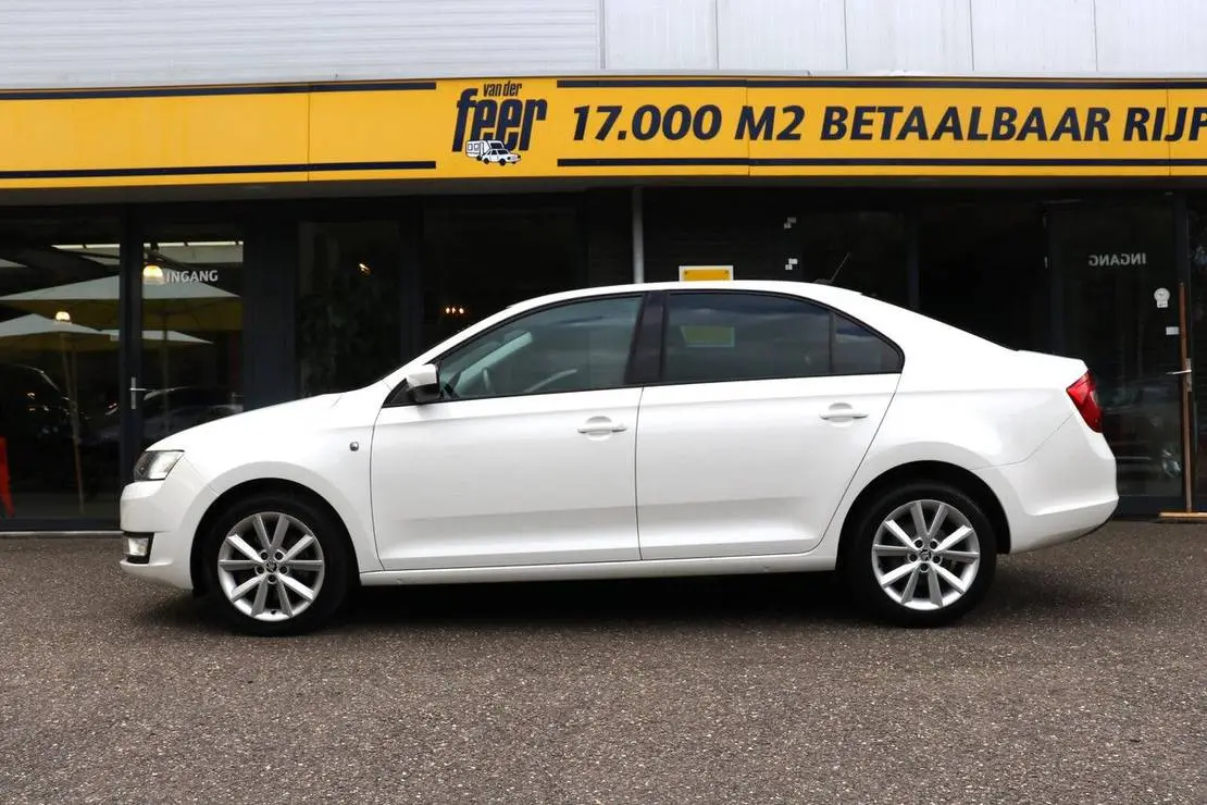 Skoda Rapid Rapid 1.2 TSI GreenTec Elegance 3
