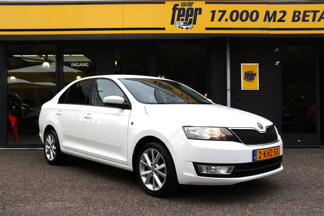 Skoda Rapid Rapid 1.2 TSI GreenTec Elegance 4