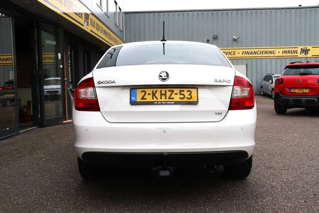 Skoda Rapid Rapid 1.2 TSI GreenTec Elegance 6