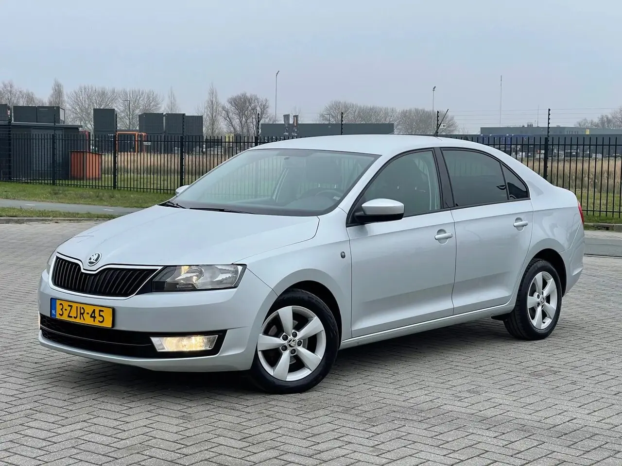 Skoda Rapid Rapid 1.2 TSI GreenTec Style DSG 3
