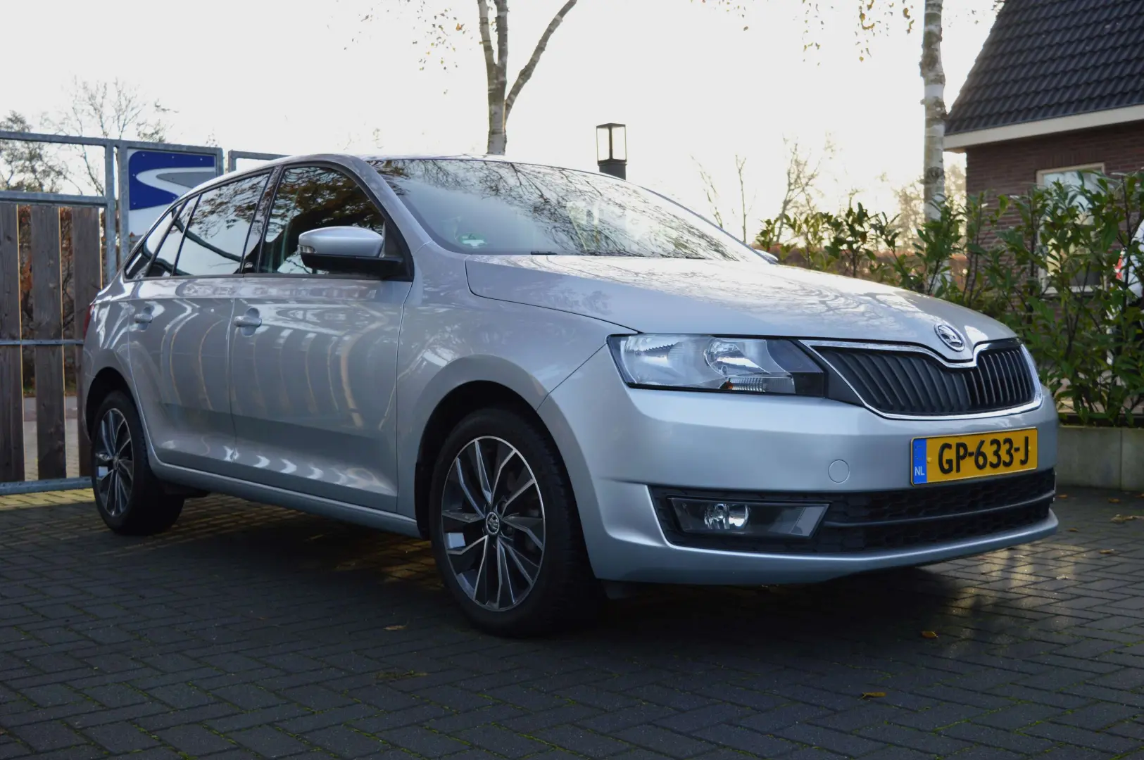 Skoda Rapid Rapid 1.2 TSI GreenTec Style DSG 6