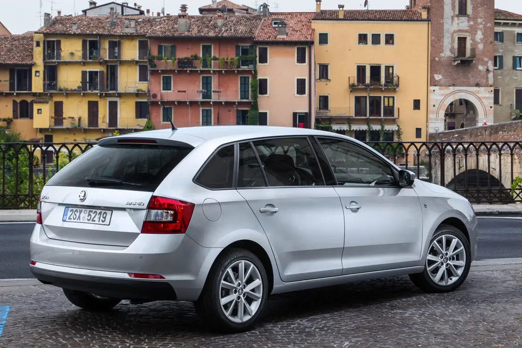 Skoda Rapid Rapid 1.4 TDI GreenTec Ambition 3