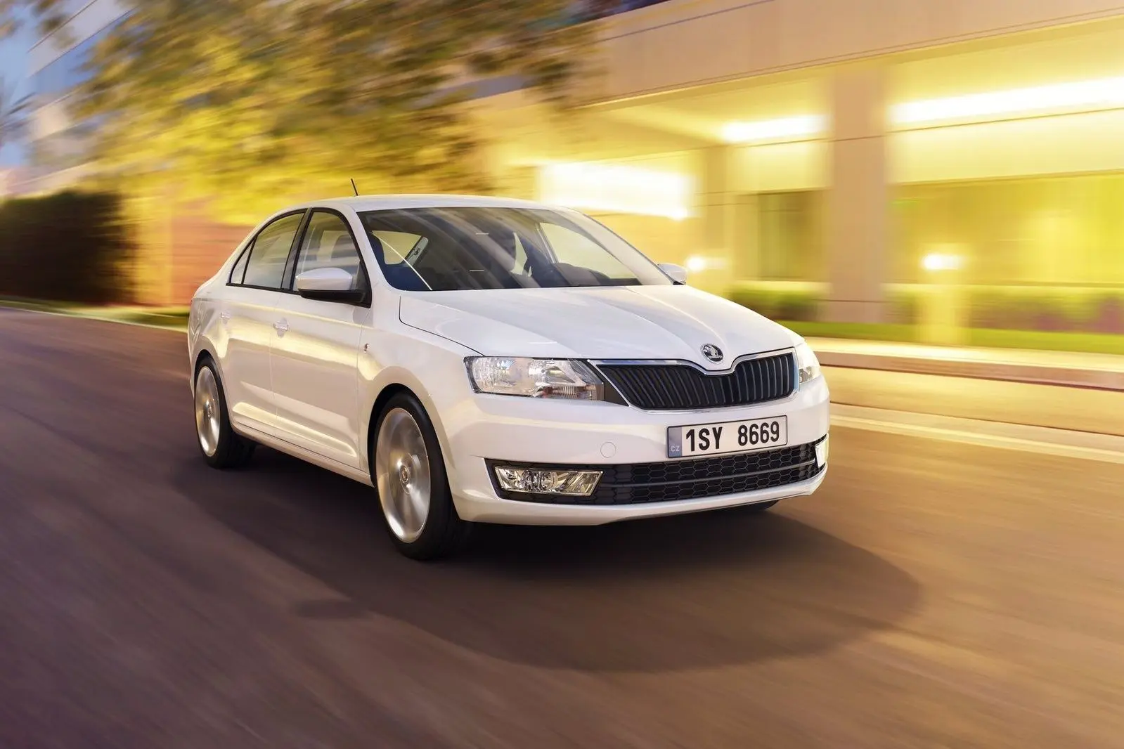 Skoda Rapid Rapid 1.4 TDI GreenTec Ambition DSG 2