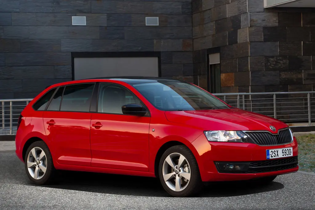 Skoda Rapid Rapid Spaceback 1.4 TDI GreenTec Ambition 6