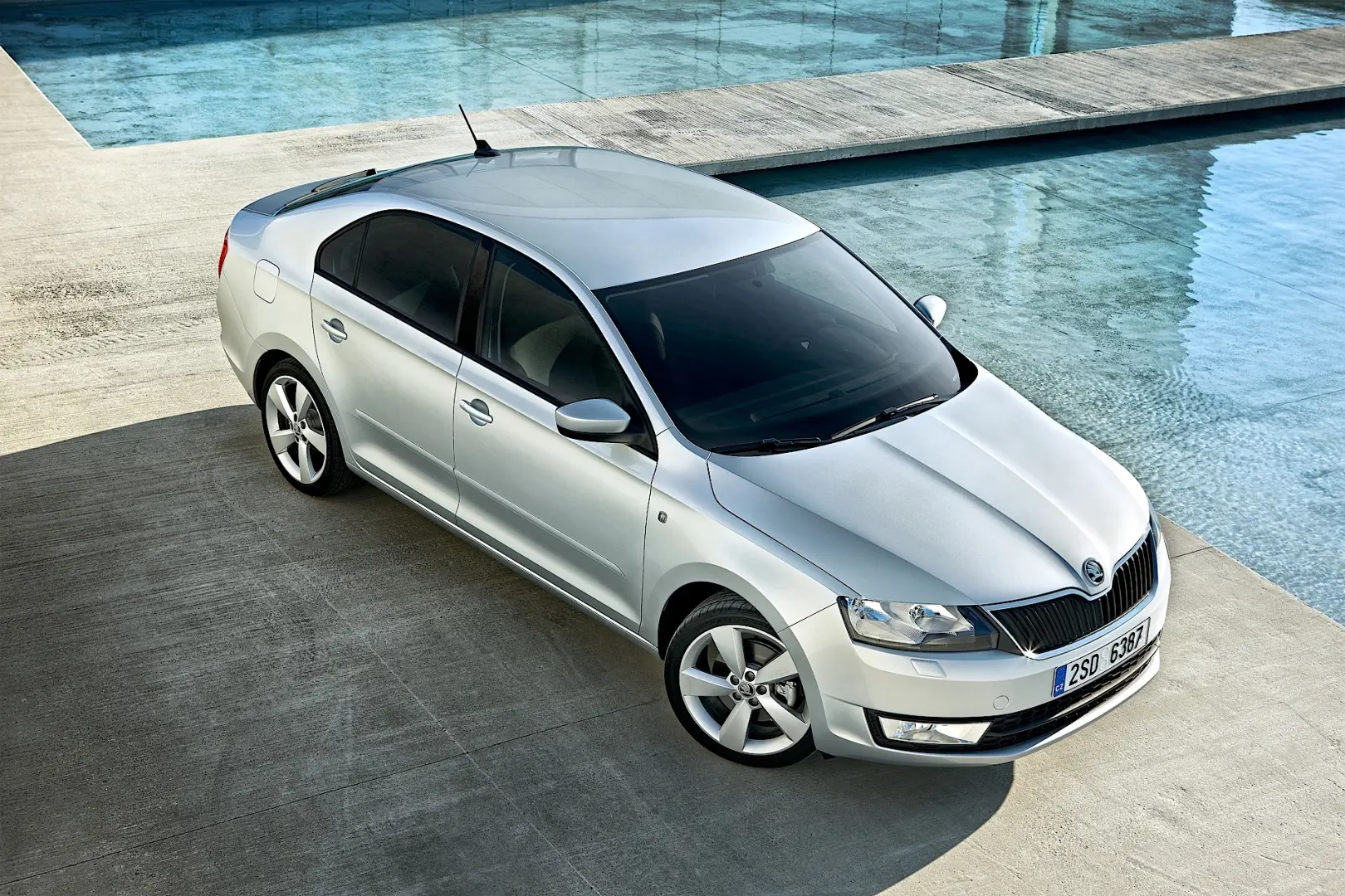 Skoda Rapid Rapid 1.4 TDI GreenTec Ambition 2