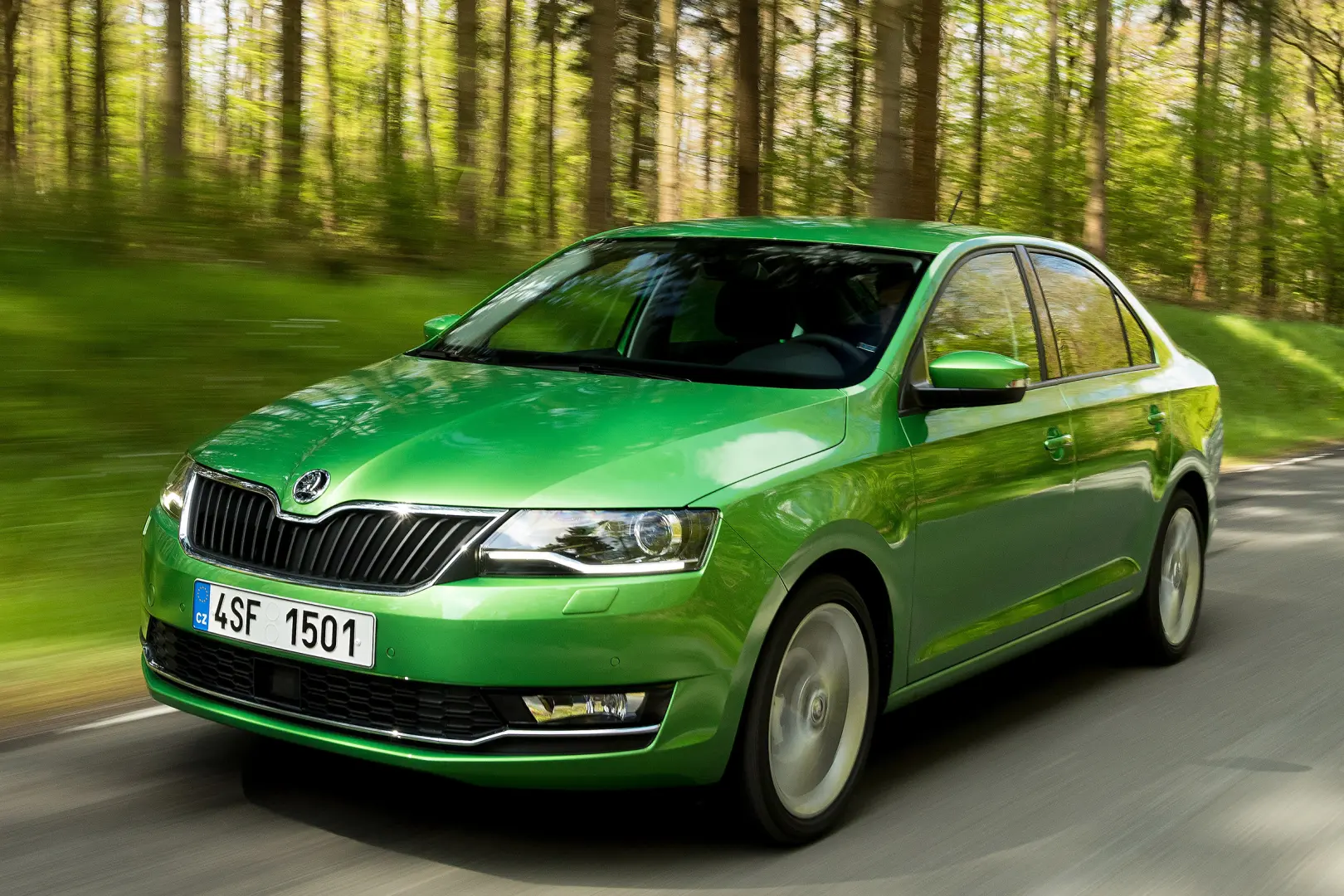 Skoda Rapid Rapid 1.4 TDI GreenTec Ambition 4