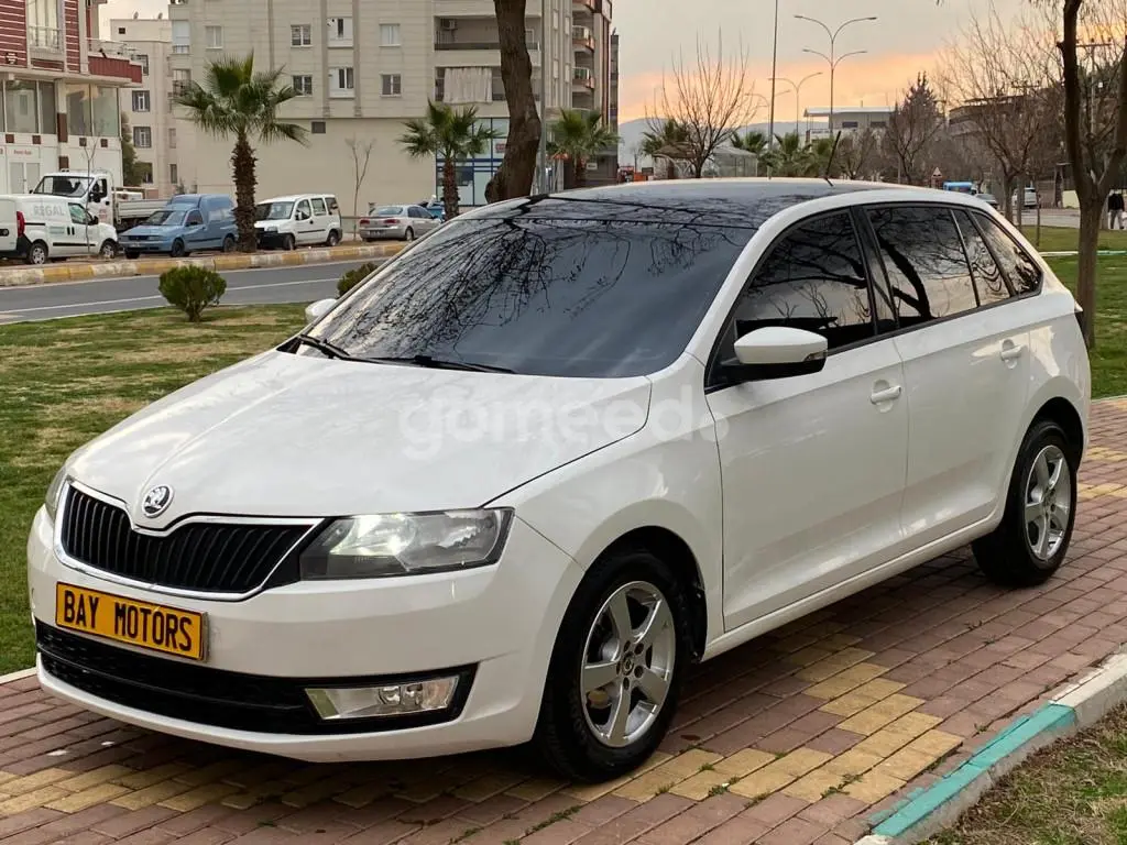 Skoda Rapid Rapid 1.4 TDI GreenTec Ambition 4