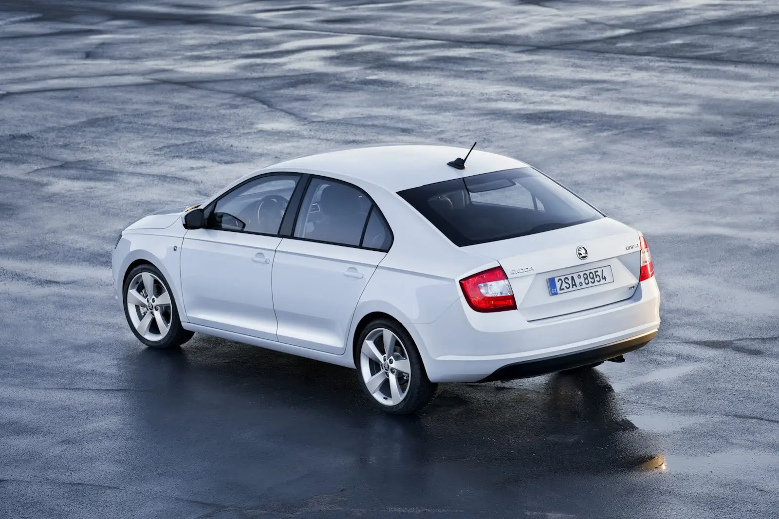 Skoda Rapid Rapid 1.2 Ambition 4