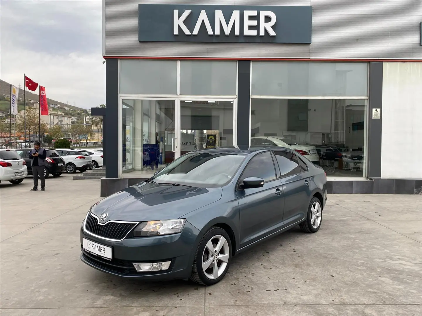 Skoda Rapid Rapid 1.4 TDI GreenTec Ambition DSG 3
