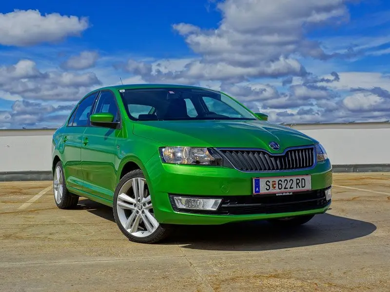 Skoda Rapid Rapid 1.4 TDI GreenTec Style DSG 1
