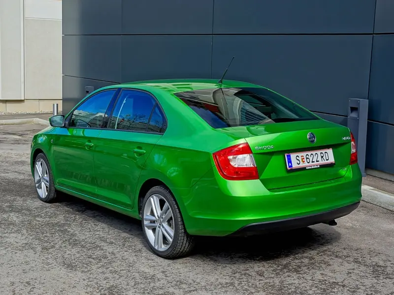 Skoda Rapid Rapid 1.4 TDI GreenTec Style DSG 4
