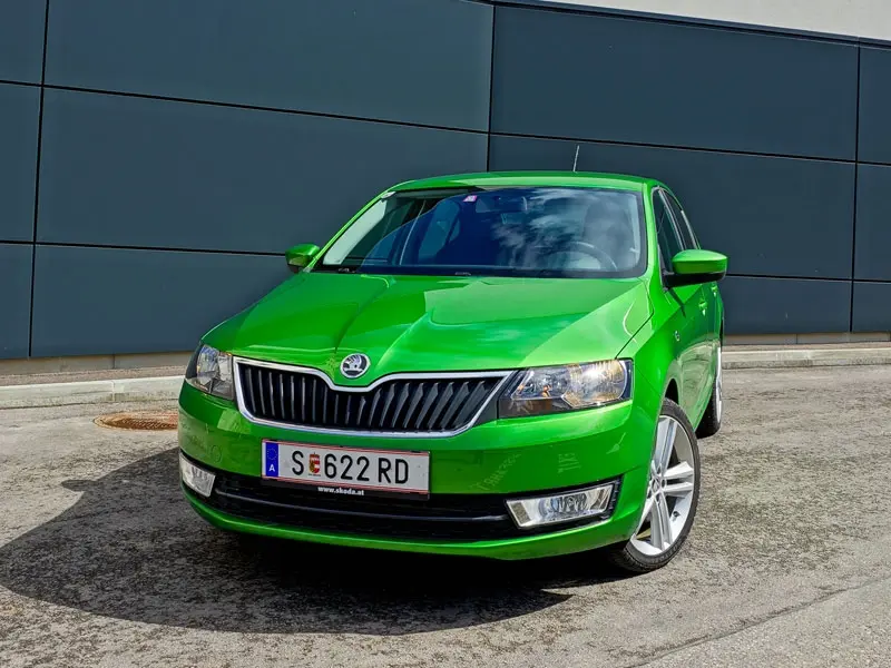 Skoda Rapid Rapid 1.4 TDI GreenTec Style DSG 5
