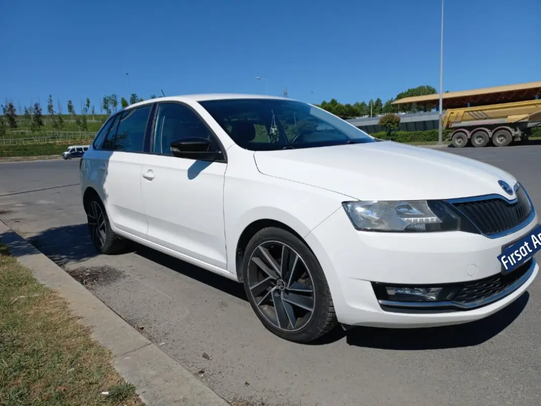 Skoda Rapid Rapid 1.4 TDI GreenTec Style DSG 0