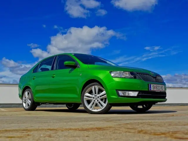 Skoda Rapid Rapid 1.4 TDI GreenTec Style DSG 4