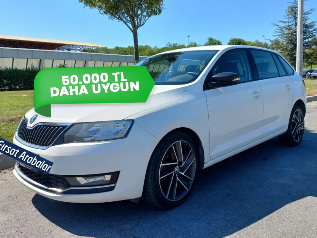 Skoda Rapid Rapid 1.4 TDI GreenTec Style DSG 2