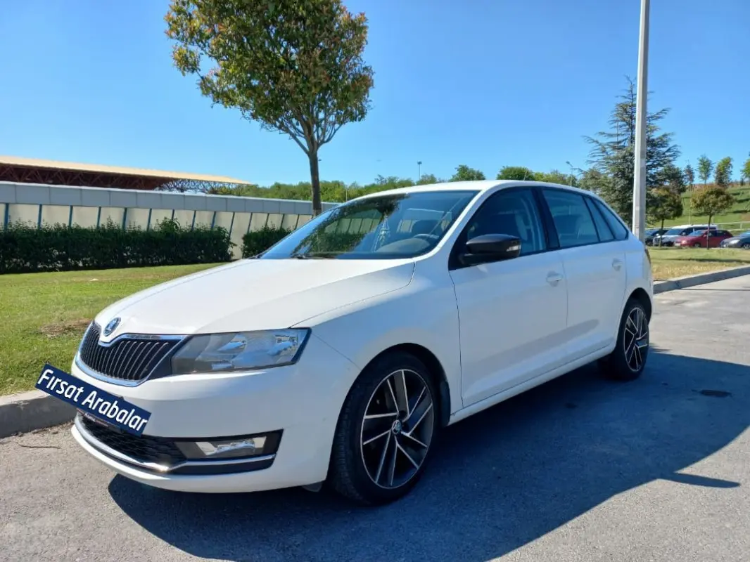 Skoda Rapid Rapid 1.4 TDI GreenTec Style DSG 3