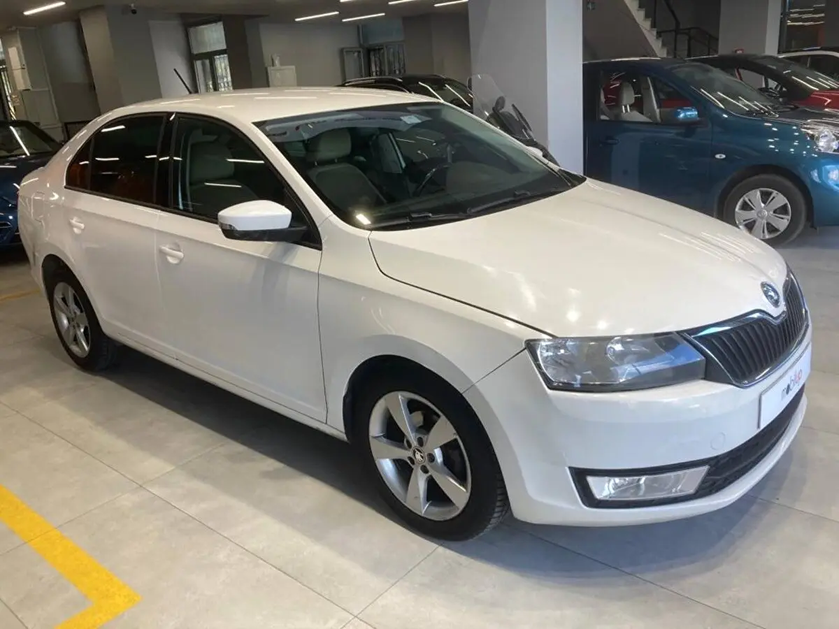 Skoda Rapid Rapid 1.4 TDI GreenTec Style DSG 6