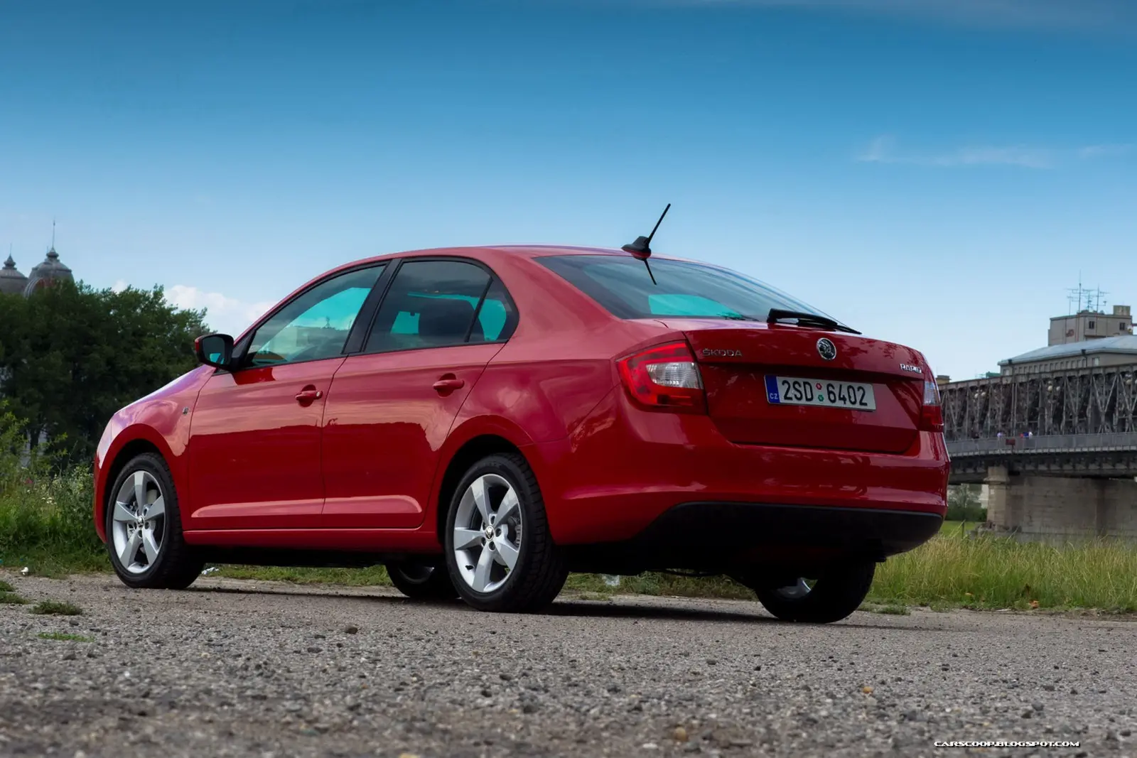 Skoda Rapid Rapid 1.6 TDI Elegance DSG 6