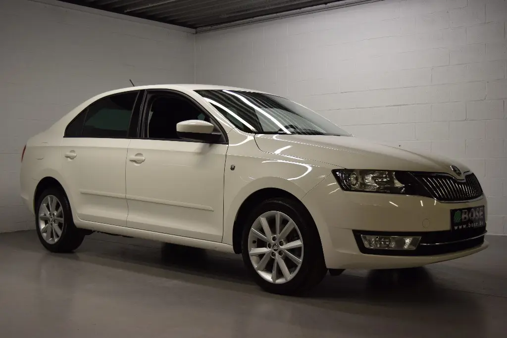 Skoda Rapid Rapid 1.4 TSI Ambition DSG 4