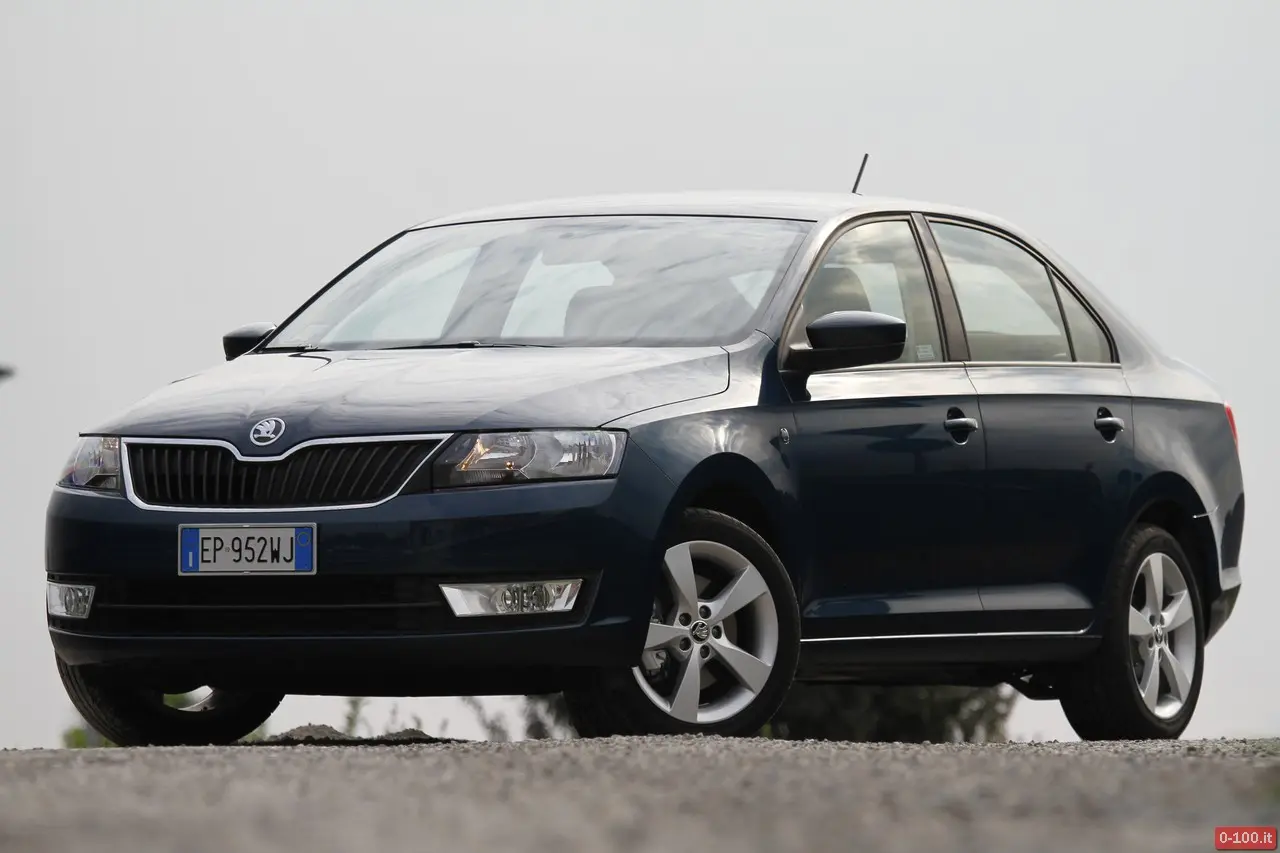 Skoda Rapid Rapid 1.4 TSI Ambition DSG 5