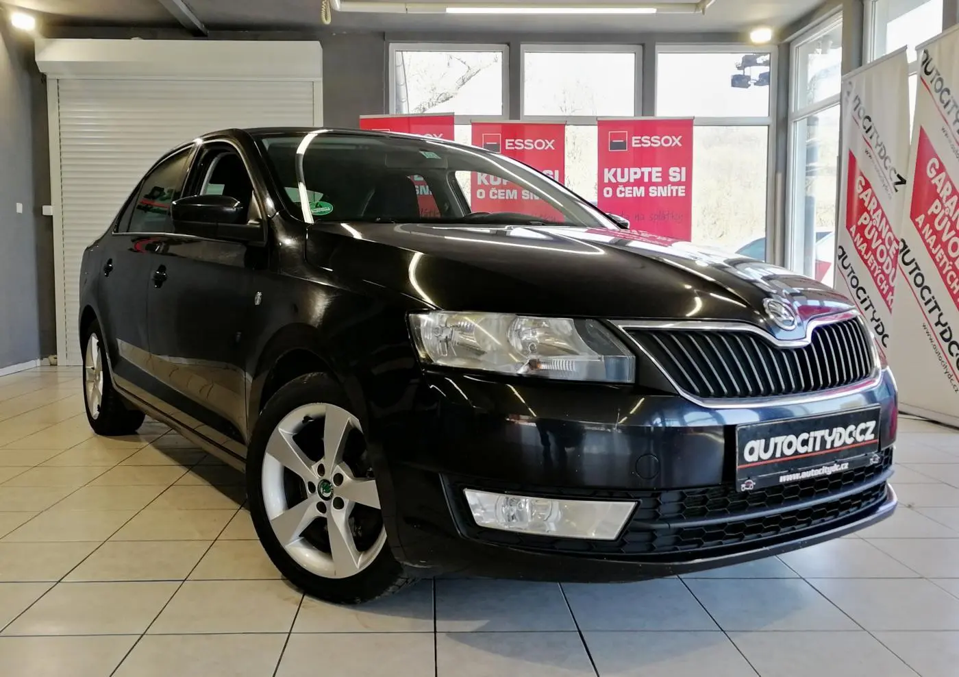 Skoda Rapid Rapid 1.4 TSI Ambition DSG 6