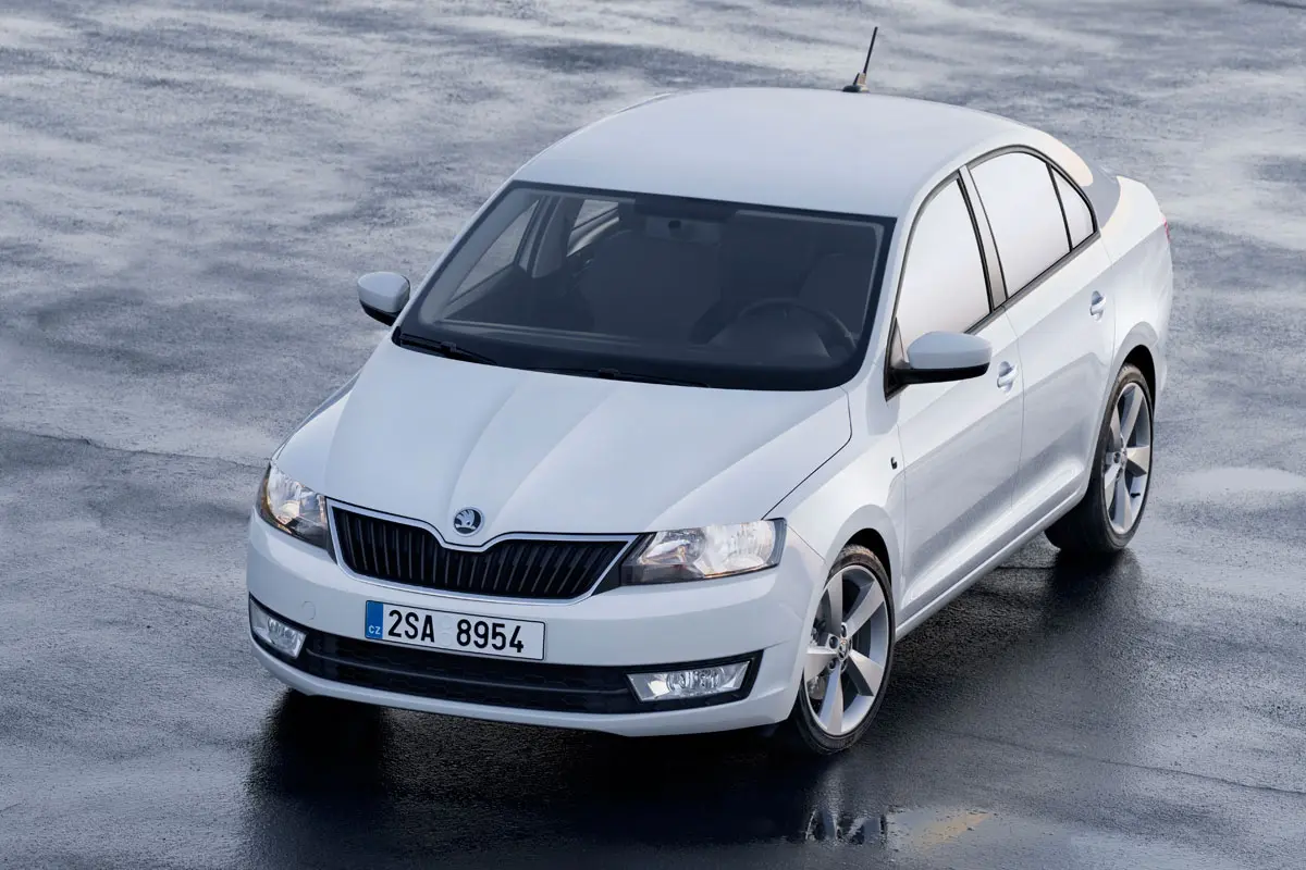 Skoda Rapid Rapid 1.4 TSI Elegance DSG 3