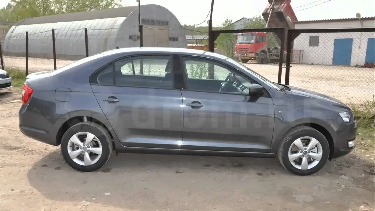 Skoda Rapid Rapid 1.4 TSI Elegance DSG 4