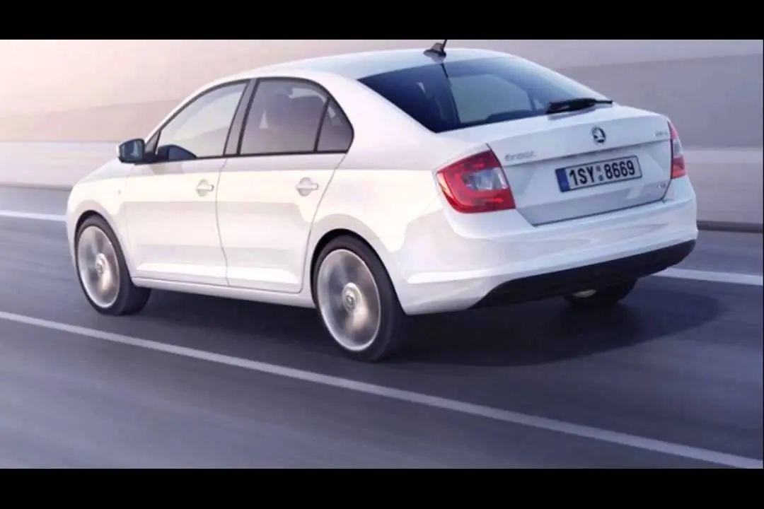 Skoda Rapid Rapid 1.4 TSI Elegance DSG 5