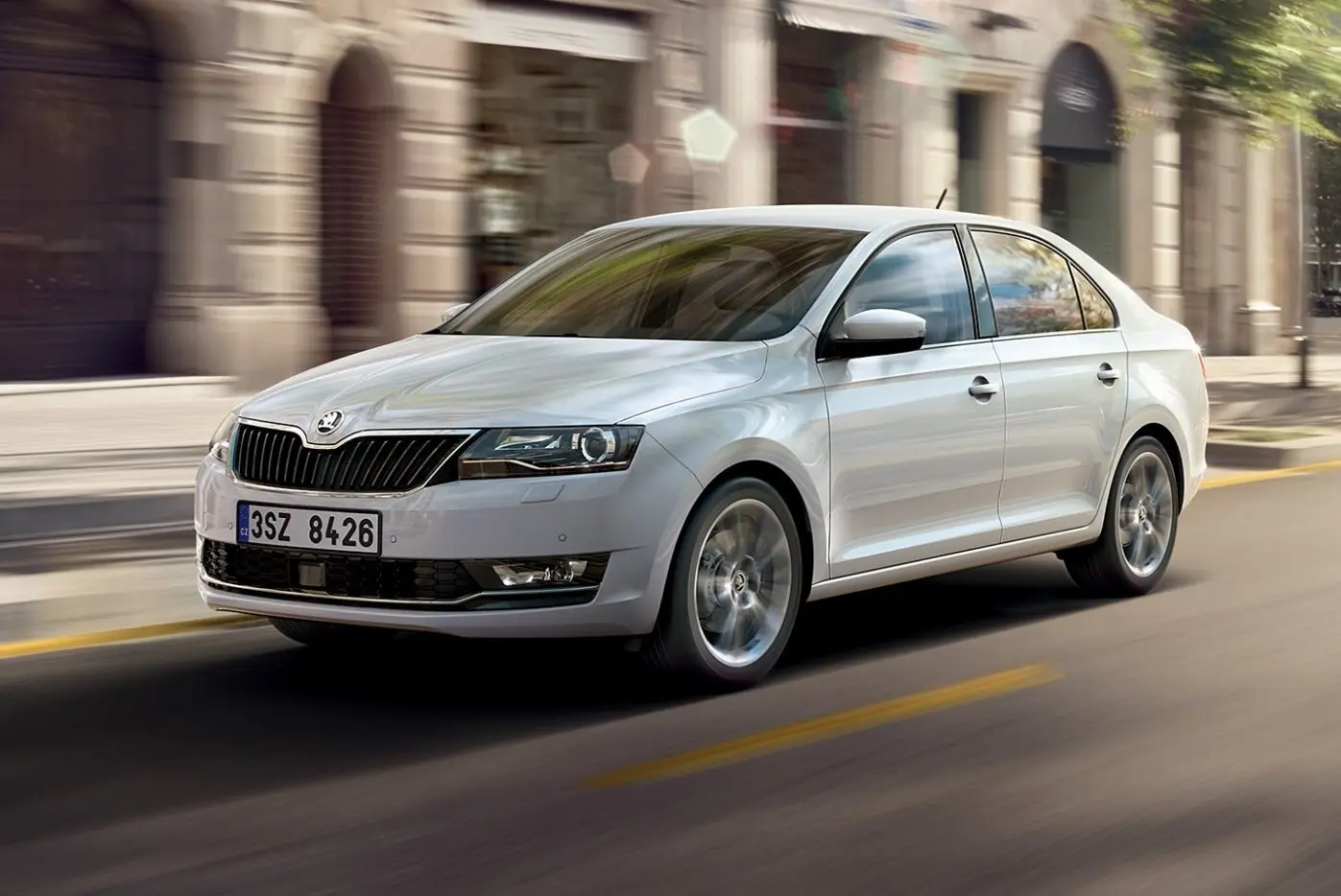 Skoda Rapid Rapid 1.4 TSI GreenTec Style DSG 3