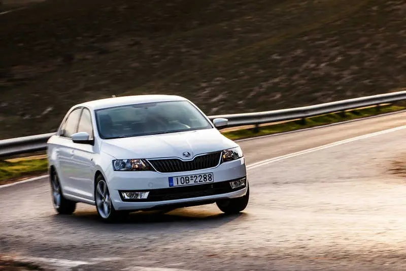 Skoda Rapid Rapid 1.6 TDI Active 4
