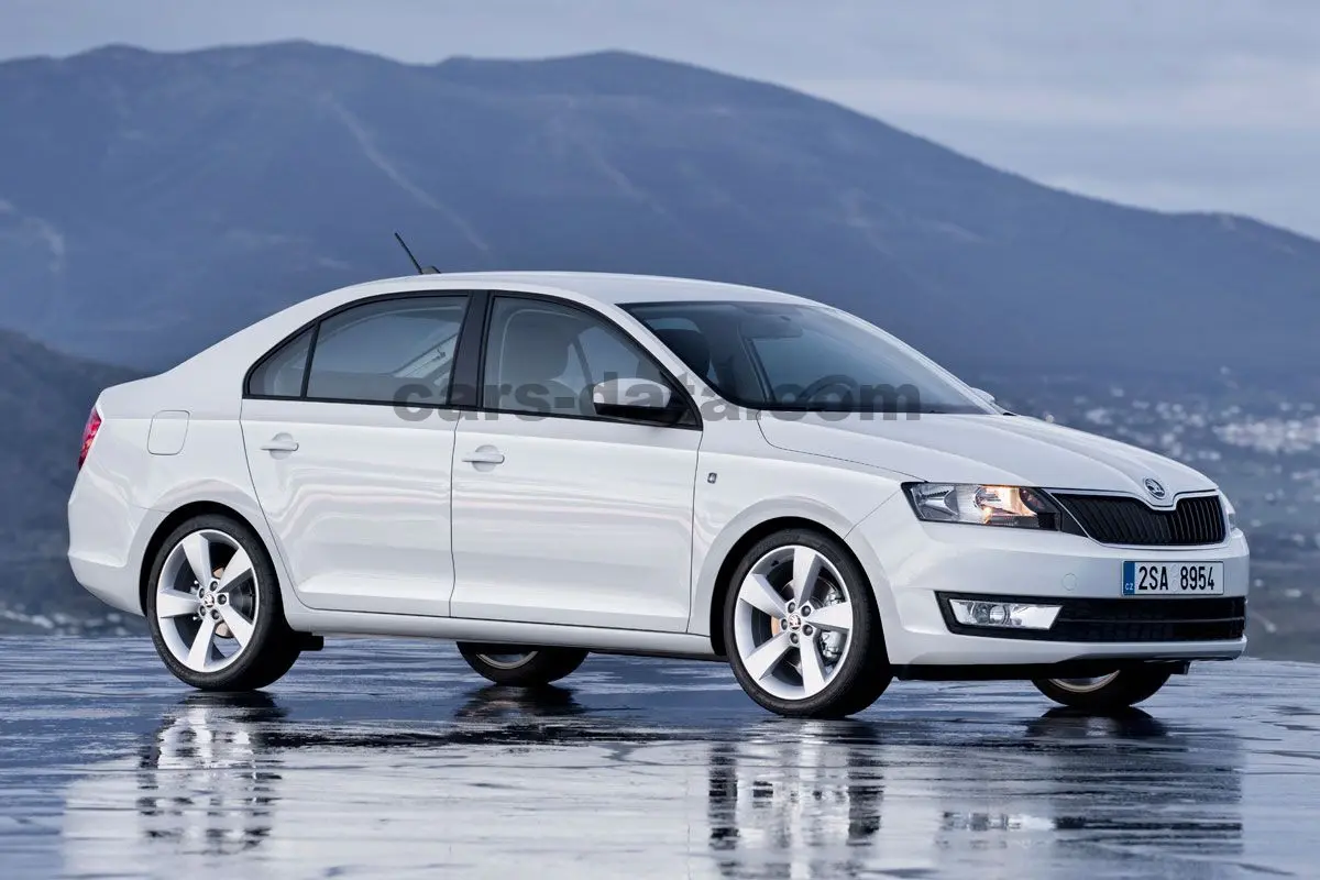 Skoda Rapid Rapid 1.2 TSI Ambition 3
