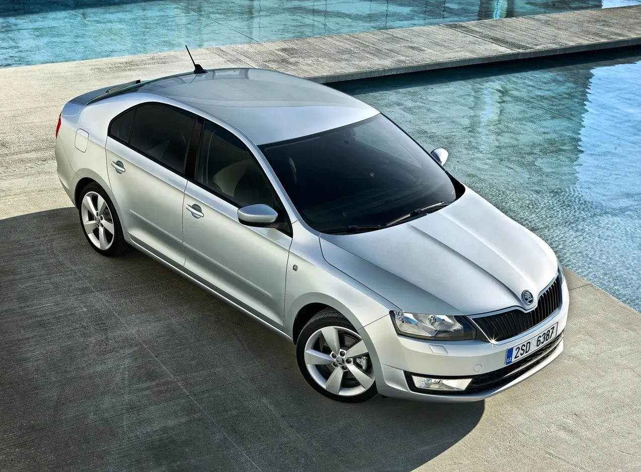 Skoda Rapid Rapid 1.6 TDI Elegance DSG 3