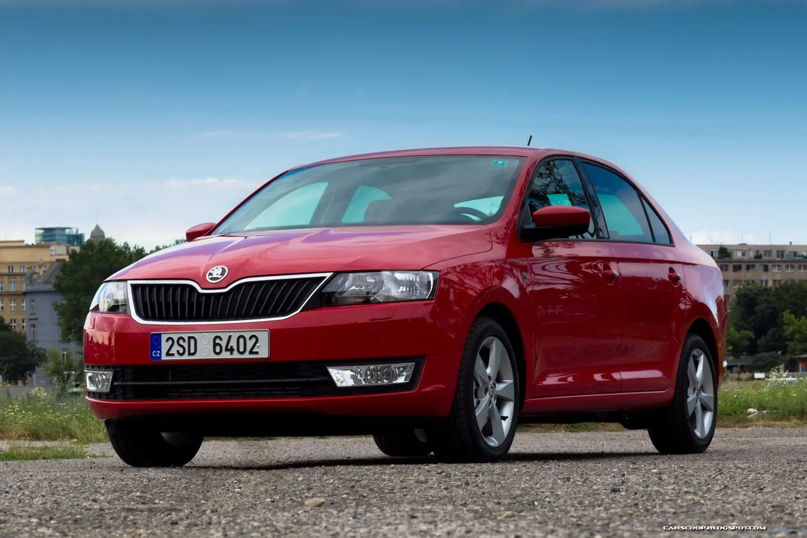 Skoda Rapid Rapid 1.2 Ambition 1