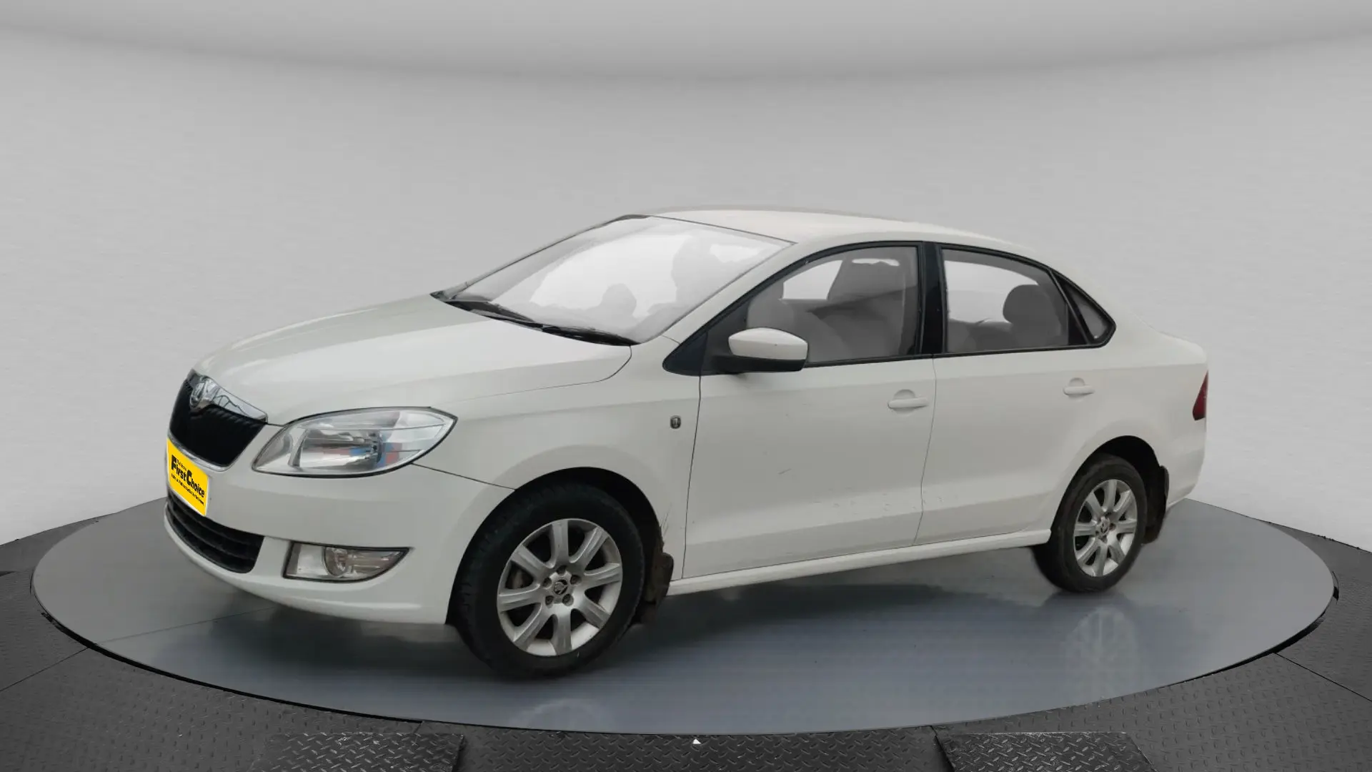 Skoda Rapid Rapid 1.6 TDI Ambition DSG 4