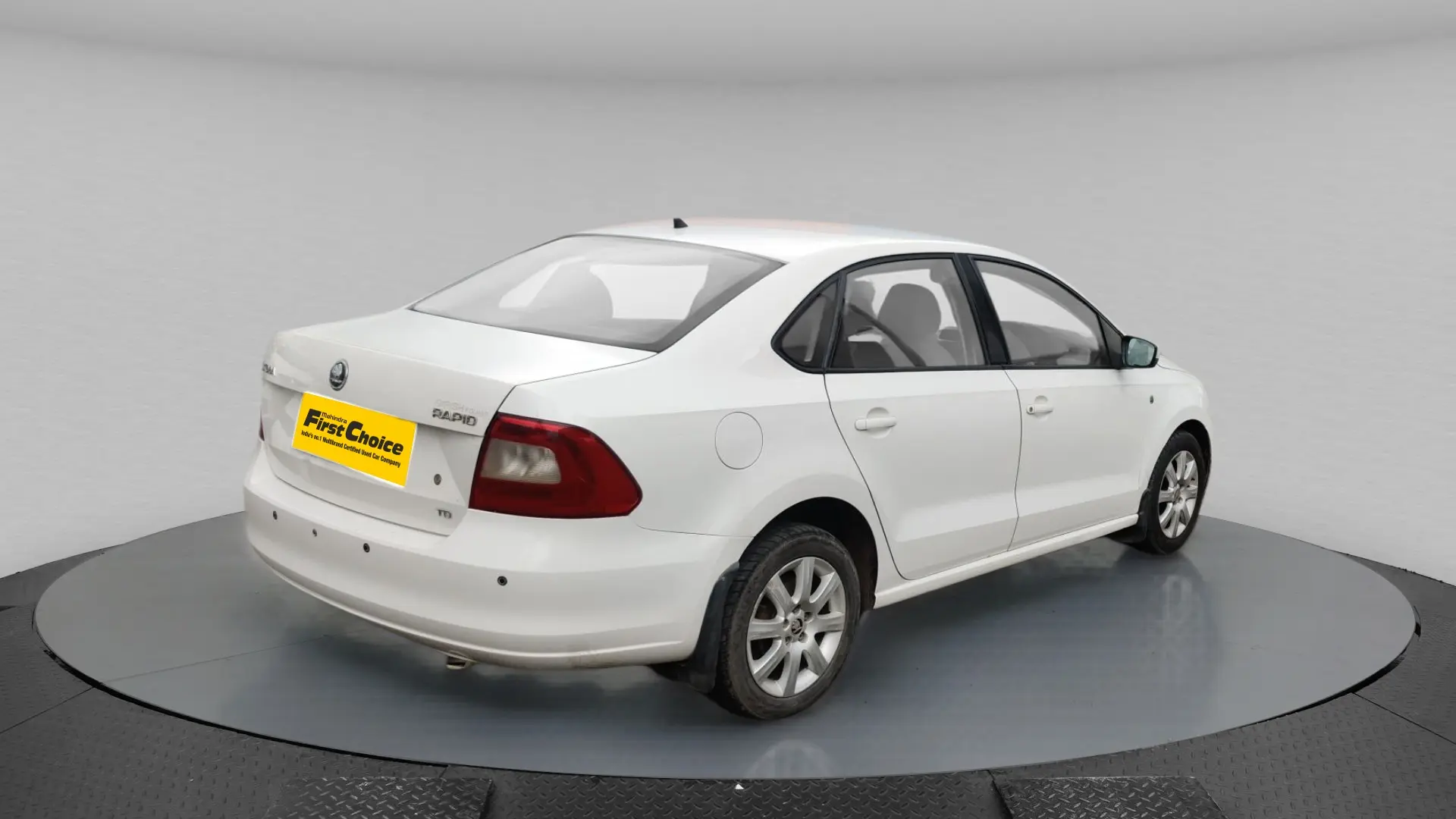 Skoda Rapid Rapid 1.6 TDI Ambition DSG 5