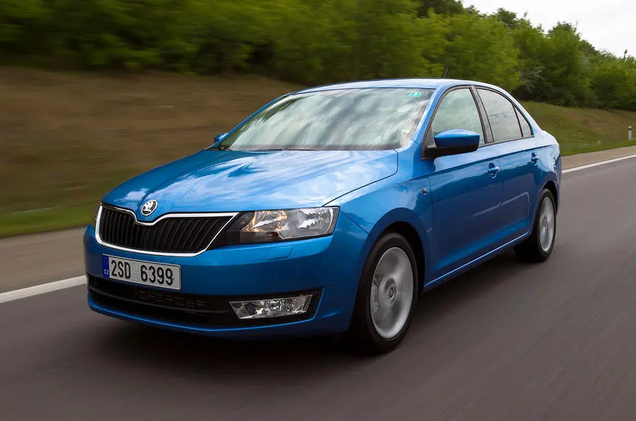 Skoda Rapid Rapid 1.6 TDI Elegance DSG 2
