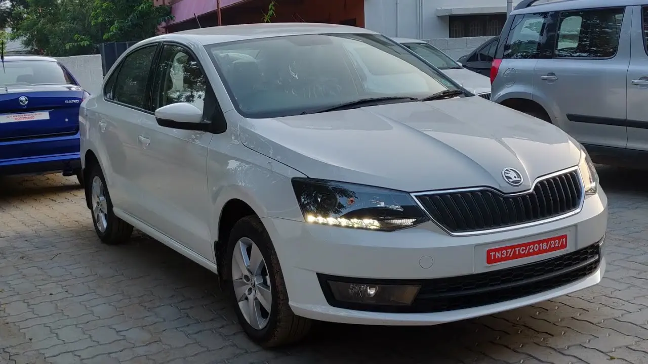 Skoda Rapid Rapid 1.4 TSI Ambition DSG 6