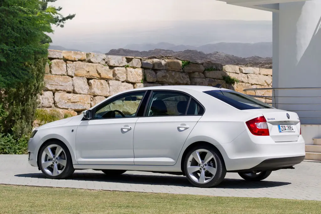 Skoda Rapid Rapid 1.2 TSI GreenTec Ambition 2